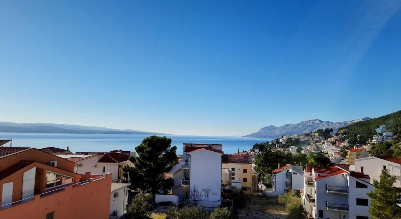 Dorijini Dvori Bed & Breakfast Baska Voda Bagian luar foto