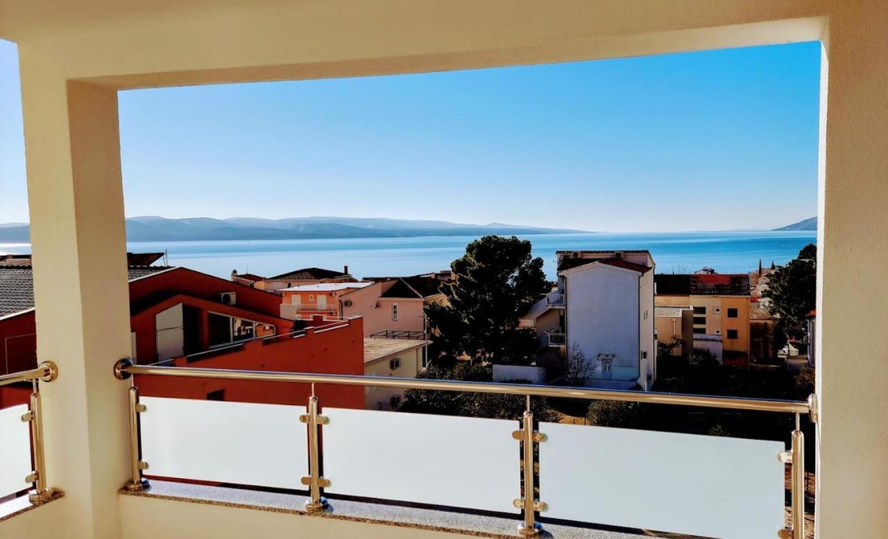 Dorijini Dvori Bed & Breakfast Baska Voda Bagian luar foto
