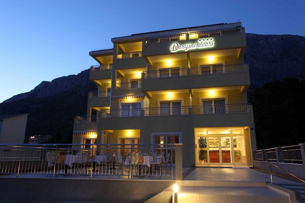 Dorijini Dvori Bed & Breakfast Baska Voda Bagian luar foto